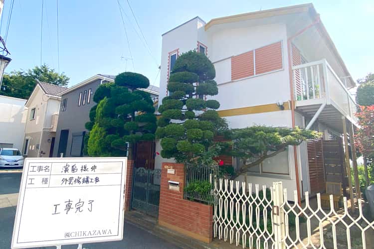 工事完了チェック・報告｜主な流れ｜株式会社CHIKAZAWA｜所沢市、狭山市、川越市、東村山市の地域密着型施工会社｜外壁工事、屋根工事、塗装工事、雨樋工事、内装工事を中心とした施工が得意な職人集団です！所沢市、狭山市、川越市、東村山市のお客様とお客様の住まいについて一緒に考えるアットホームな施工会社です。修理・修繕、なんでも懇切丁寧に対応します！