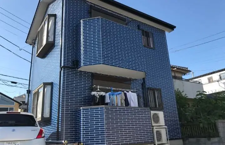  狭山市｜入居者受けのデザイン性を重視！アパート外壁塗装修繕工事