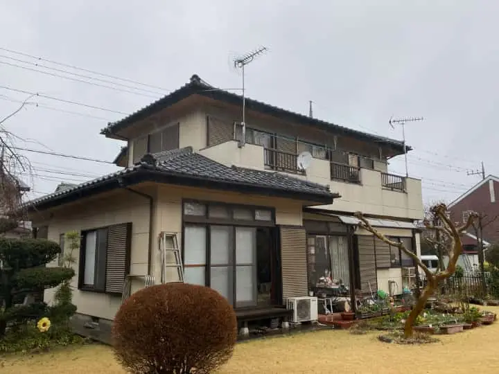 所沢市｜雨漏りを板金入替+瓦屋根調整で改善！外壁塗装修繕工事