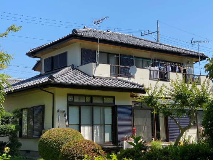 施工完了時の様子|CHIKAZAWA|所沢市、狭山市、川越市、東村山市の地域密着型施工会社|外壁工事、屋根工事、塗装工事、雨樋工事、内装工事を中心とした施工が得意な職人集団です!所沢市、狭山市、川越市、東村山市のお客様とお客様の住まいについて一緒に考えるアットホームな施工会社です。