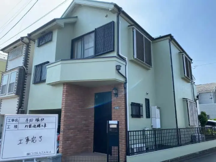 東久留米市｜家の暑さを塗料で軽減した施工例