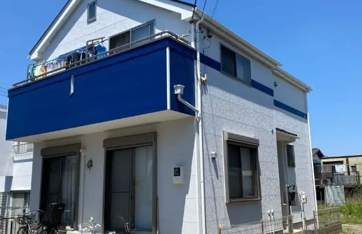  狭山市｜コーキング打替え+塗装による外装修繕工事