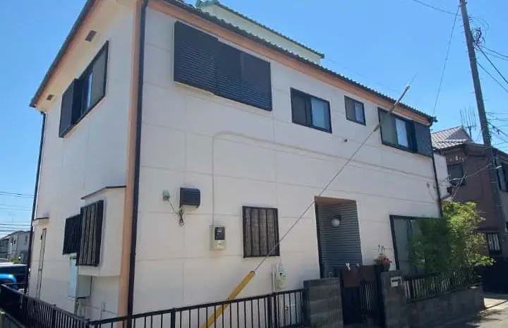  狭山市｜クールタイトSiを使った外装修繕工事