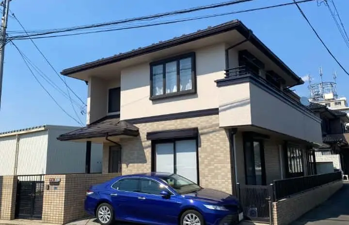  ふじみ野市｜スーパーガルテクト葺きカバー工法による外装修繕工事