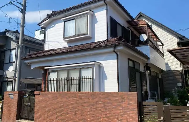  ふじみ野市｜屋根の経年劣化に漆喰積替えで対処！外装修繕工事
