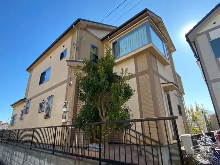 施工比較写真｜CHIKAZAWA｜所沢市、狭山市、川越市、東村山市の地域密着型施工会社｜外壁工事、屋根工事、塗装工事、雨樋工事、内装工事を中心とした施工が得意な職人集団です！所沢市、狭山市、川越市、東村山市のお客様とお客様の住まいについて一緒に考えるアットホームな施工会社です。