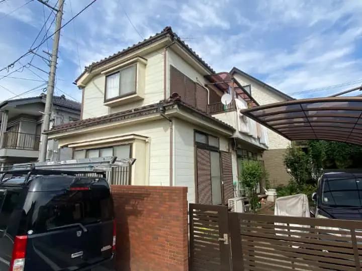 施工比較写真｜CHIKAZAWA｜所沢市、狭山市、川越市、東村山市の地域密着型施工会社｜外壁工事、屋根工事、塗装工事、雨樋工事、内装工事を中心とした施工・修理・修繕が得意な職人集団です！所沢市、狭山市、川越市、東村山市のお客様とお客様の住まいについて一緒に考えるアットホームな施工会社です。