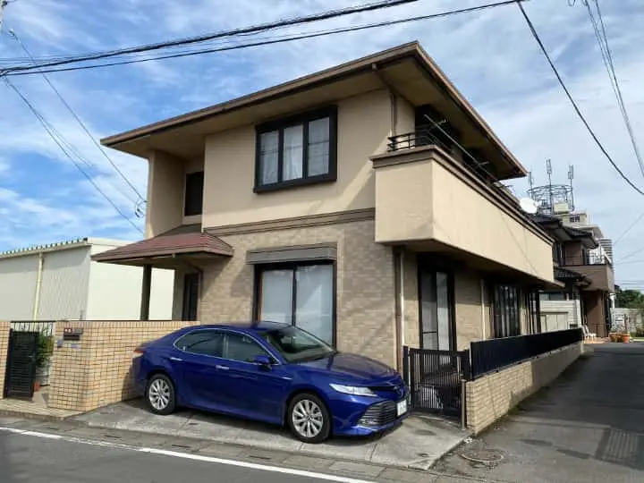 施工比較写真｜CHIKAZAWA｜所沢市、狭山市、川越市、東村山市の地域密着型施工会社｜外壁工事、屋根工事、塗装工事、雨樋工事、内装工事を中心とした施工・修理・修繕が得意な職人集団です！所沢市、狭山市、川越市、東村山市のお客様とお客様の住まいについて一緒に考えるアットホームな施工会社です。
